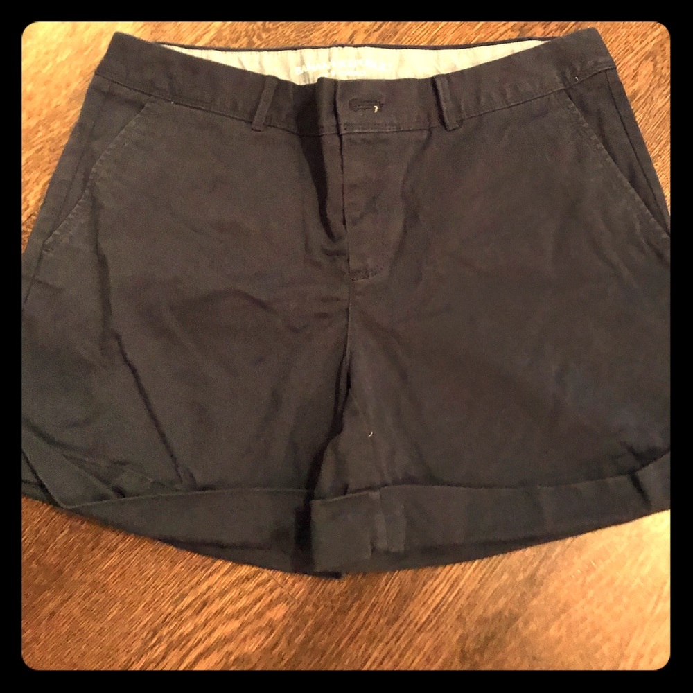 Navy Banana Republic City Chino Size 10